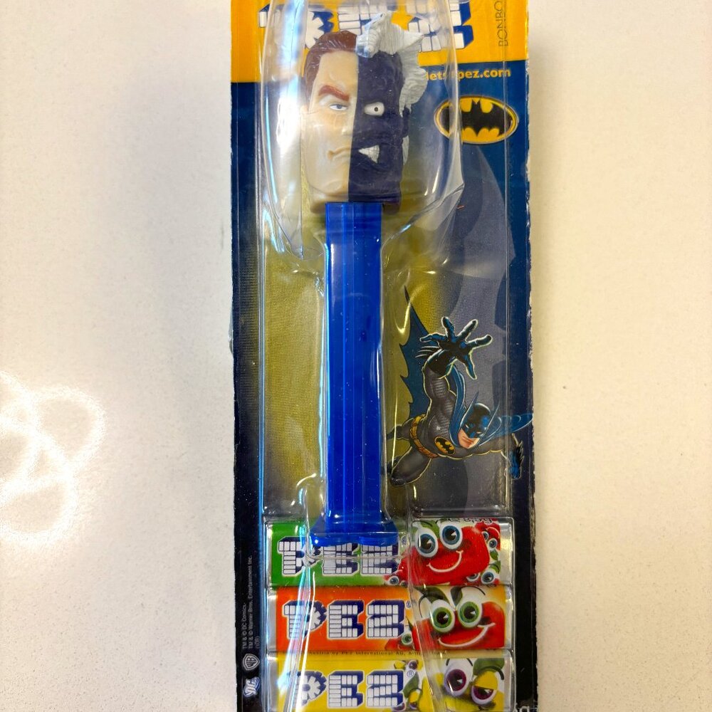 PEZ candy dispenser, Batman Two Face